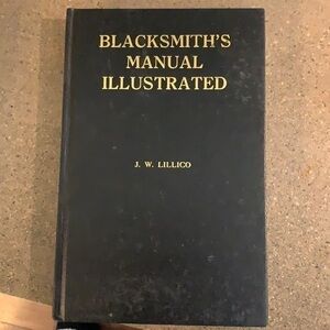 Blacksmith's Manual Illustrated by Rural Development Commission (1991-12-04)